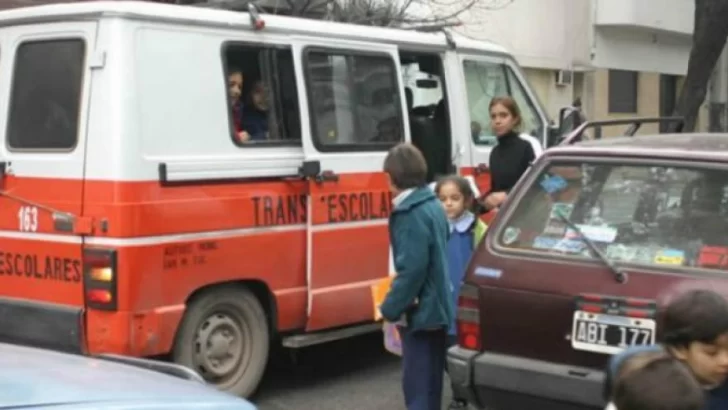 150 alumnos afectados por un paro del Transporte Escolar