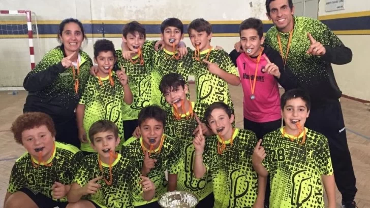 Handball Necochea Campeón Provincial Infantil