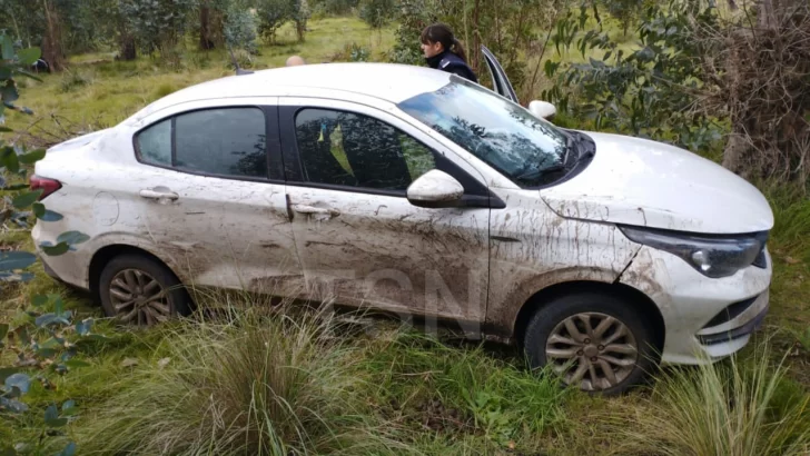 La policía logró recuperar un auto robado esta madrugada en Quequén