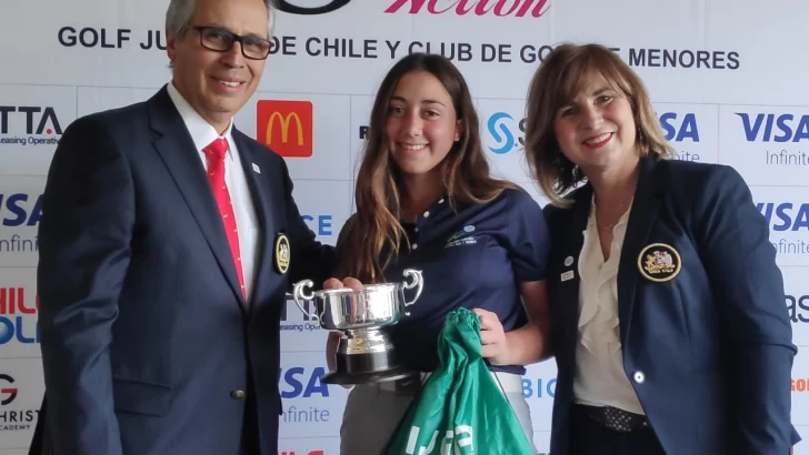 Reina tras los Andes: Josefina Rendo campeona en Chile