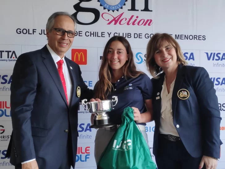 Reina tras los Andes: Josefina Rendo campeona en Chile