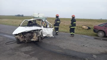 Falleció una de las heridas en el accidente de ruta 86