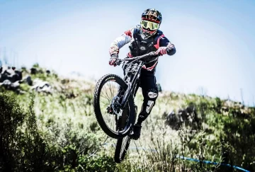 Necochea presente en el Panamericano de Downhill