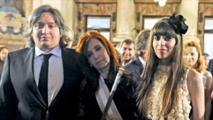 El Gobierno pidió que Cristina y sus hijos vayan a juicio