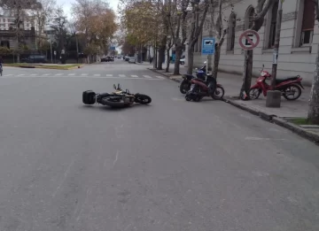 Menor de edad  lesionado en un accidente de tránsito