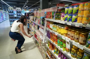 La inflación de alimentos y bebidas fue del 2% en la primera semana de abril, según consultoras privadas