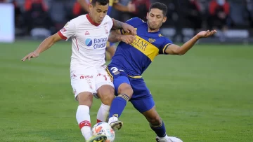 Boca superó a Huracán y se afirma en la fase final de la clasificación