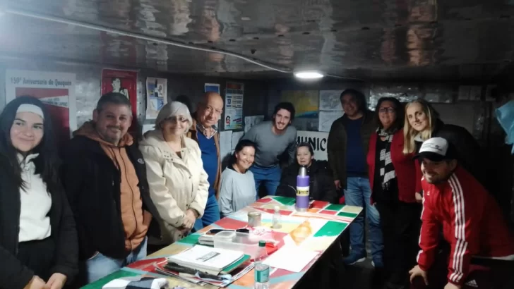 Damián Unibaso se reunió con Autonomistas de Quequén