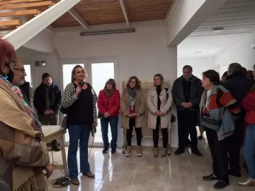 Inauguraron el hogar de Tránsito “El Samaritano”