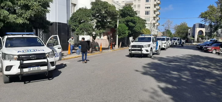 La agenda fue la seguridad