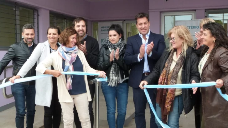Con la presencia del ministro de Salud, quedó inaugurado el nuevo CAPS Carlos Fucile