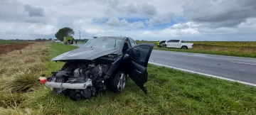 Triple choque en la Ruta 88