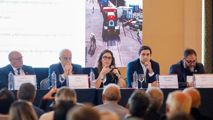 Jimena López en Congreso Productivo: “Trabajamos para profundizar el multimodalismo”