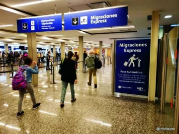 Coronavirus: ya no se requerirá la declaración jurada para ingresar o salir de Argentina