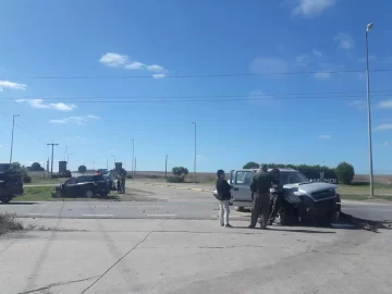 Dos necochenses hospitalizadas tras un choque en la ruta 88