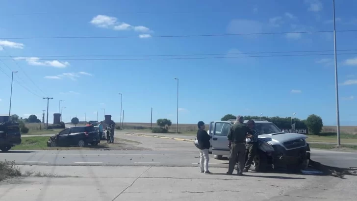 Dos necochenses hospitalizadas tras un choque en la ruta 88