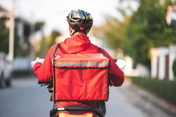 Cuatro años de prisión para un sujeto que utilizaba el delivery de comida como pantalla para vender droga