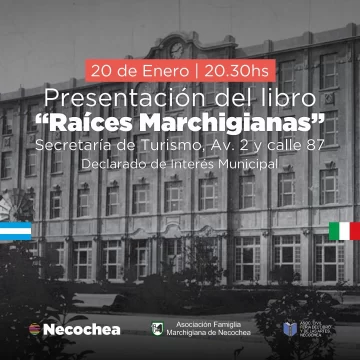 Presentan “Raíces Marchigianas” con historias de inmigrantes italianos