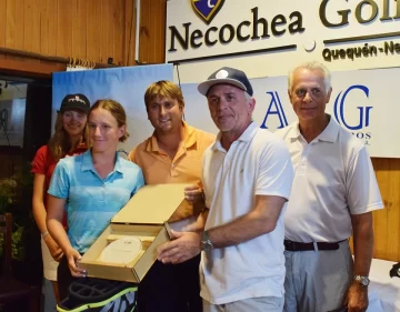 Culminó el Putter de Oro en su 47° edición en los links de Quequén.  