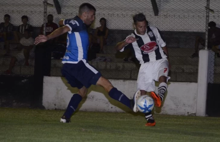 Independiente de San Cayetano se impuso ante Alumni Azuleño