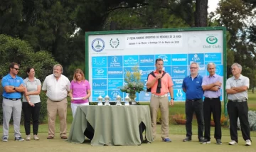 Con nueve golfistas el NGC tuvo presencia en la 1era del Ranking de Menores