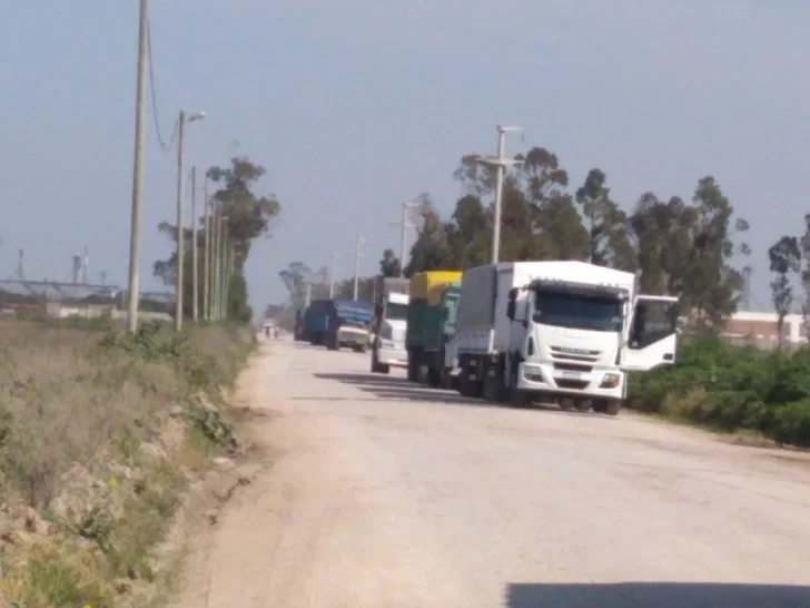 Se retrotrajo el aumento de la tarifa de la playa de camiones