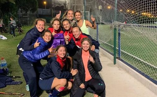 Del Valle campeón en el Seven del Hockey femenino Máster