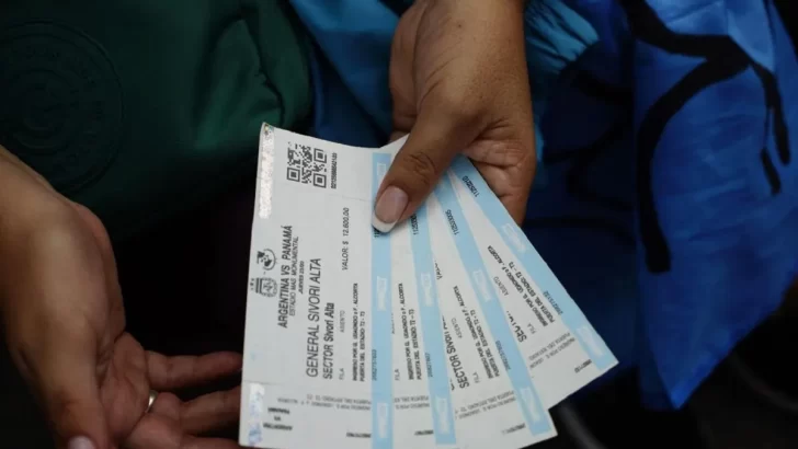 Explota la reventa para ver a la Selección: piden hasta 260 mil pesos por una entrada