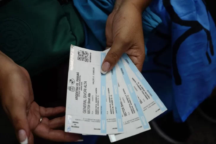 Explota la reventa para ver a la Selección: piden hasta 260 mil pesos por una entrada