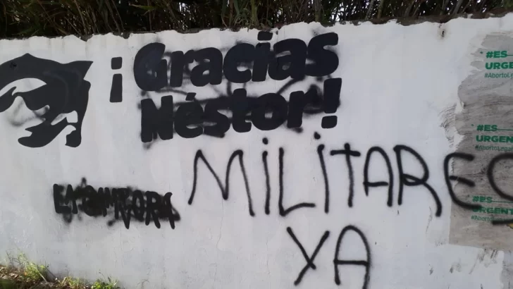 Repudio de La Cámpora ante la vandalización de murales