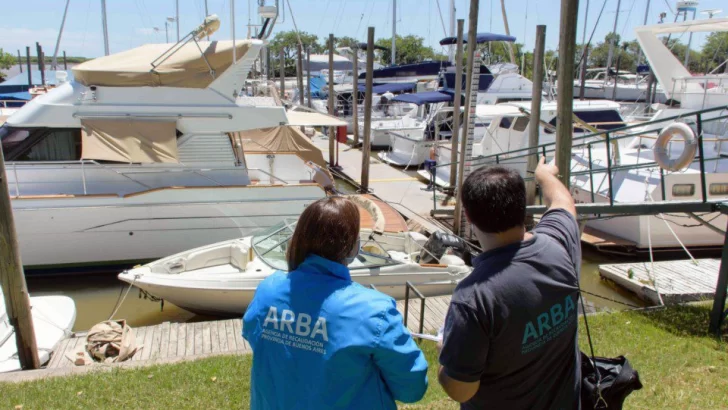 ARBA lleva a juicio a dueños de barcos de lujo con deudas millonarias