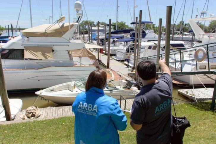 ARBA lleva a juicio a dueños de barcos de lujo con deudas millonarias