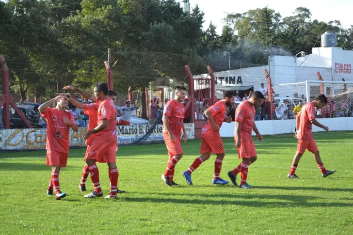 Si el tiempo lo permite, se juega la segunda fecha del torneo local