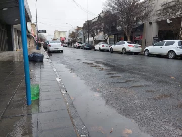 Mucho frío y lluvias para la tarde de este miércoles