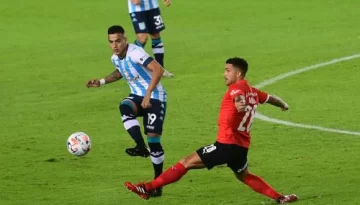 Incobrable: insólito penal en contra de Independiente le dio la chance a Racing de quedarse con el clásico