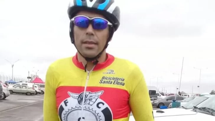 Buena labor de ciclistas locales en el Argentino de Ruta