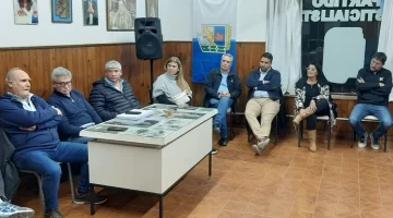 Alvaro se reunió con autoridades del Partido Justicialista
