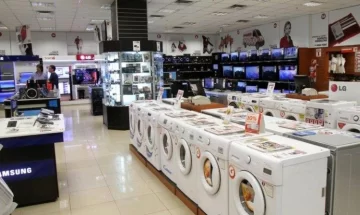 Las ventas de electrodomésticos cayeron entre “40 y 45 por ciento” en los últimos 16 meses