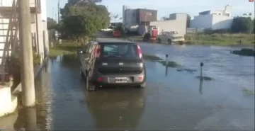 Cloacas: Se mando una… mala conexión y dejó un sector de Quequén sin agua