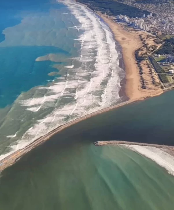 Necochea majestuosa: increíbles imágenes de la ciudad tomadas en vuelos de bautismo