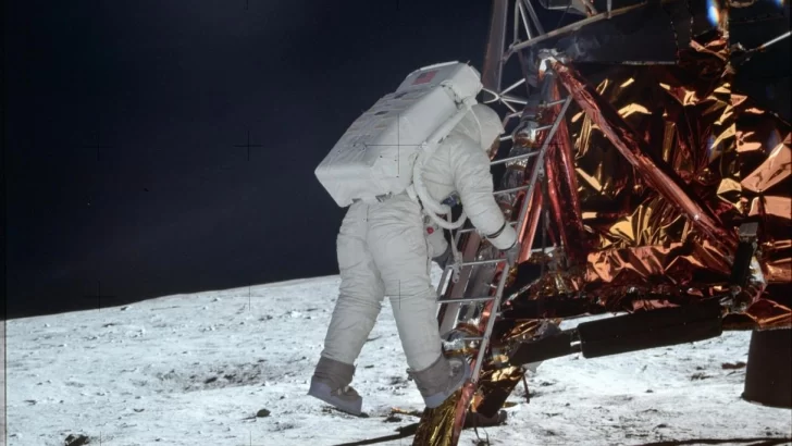 Se cumplen 50 años de la llegada a la Luna