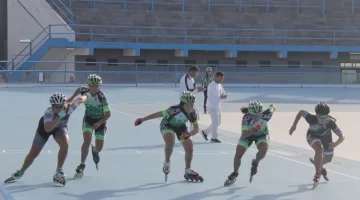 Pasó la 2da fecha del torneo de la AMP con patinadoras locales