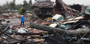 Un terremoto de magnitud 5,7 sacude Japón mientras espera al tifón Hagibis