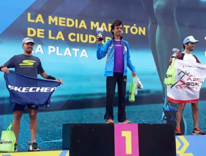 Fernández Guerrero y Federico Santibáñez hicieron podio en La Plata