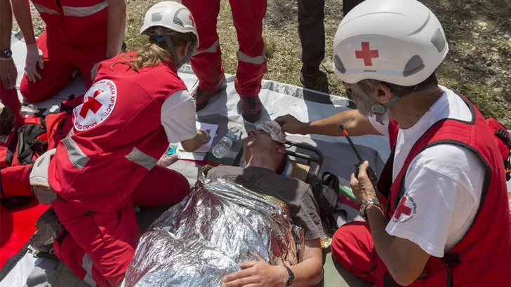 La Cruz Roja Argentina cumple 141 años de labor humanitaria