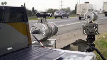 20 radares controlan el exceso de velocidad en la ruta 2