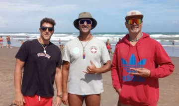 “Lo que buscamos es tratar de tener la playa cada vez más segura”