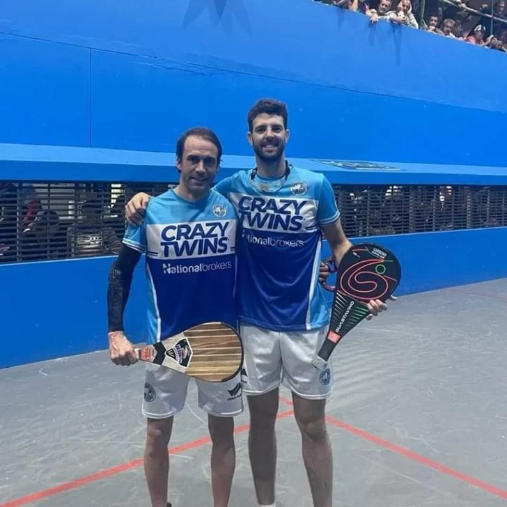 Joseba Bilbao subcampeón nacional de pelota a paleta