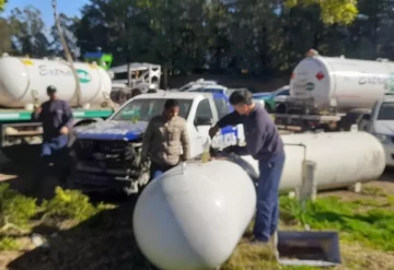 La Policía vuelve a tener el servicio de gas en sus dependencias