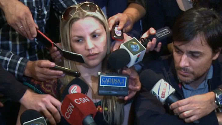 Detuvieron al marido de Carolina Píparo acusado de tentativa de homicidio